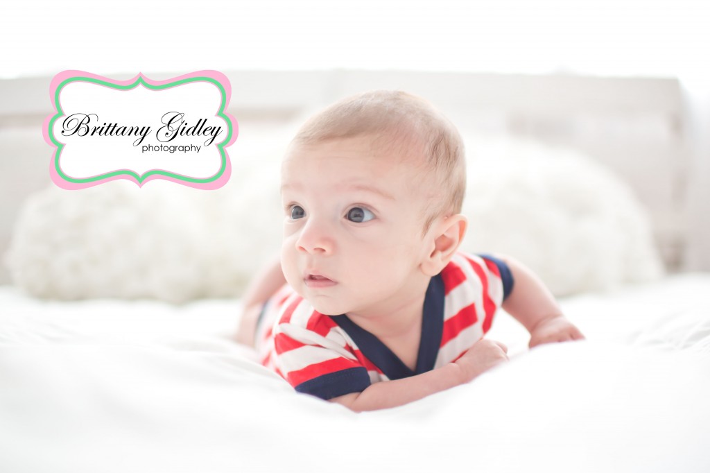 3 Month Old Baby | Start With The Best | Brittany Gidley Photography LLC
