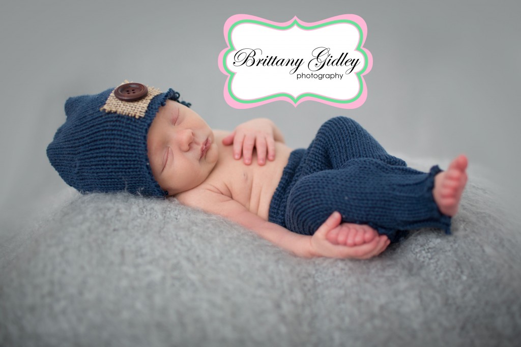 Upcycled | Newborn Boy | Start With The Best | Brittany Gidley Photography LLC