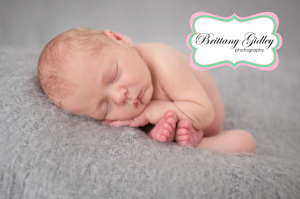 Taco Pose | Newborn Boy | Start With The Best | Brittany Gidley Photography LLC