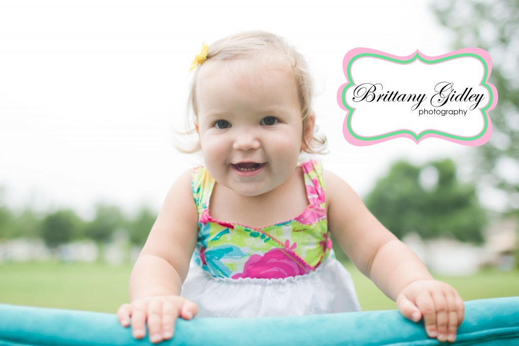 Toddler Photographer | 18 Months | Teal Couch | Country Chic | Brittany Gidley Photography LLC