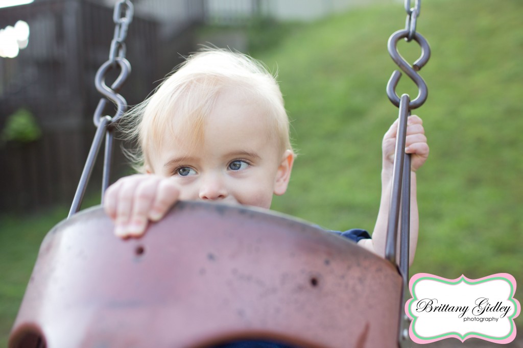 Rocky River Baby Photographer | Rocky River Park | 14 Months | Baby Boy Photography | Brittany Gidley Photography LLC