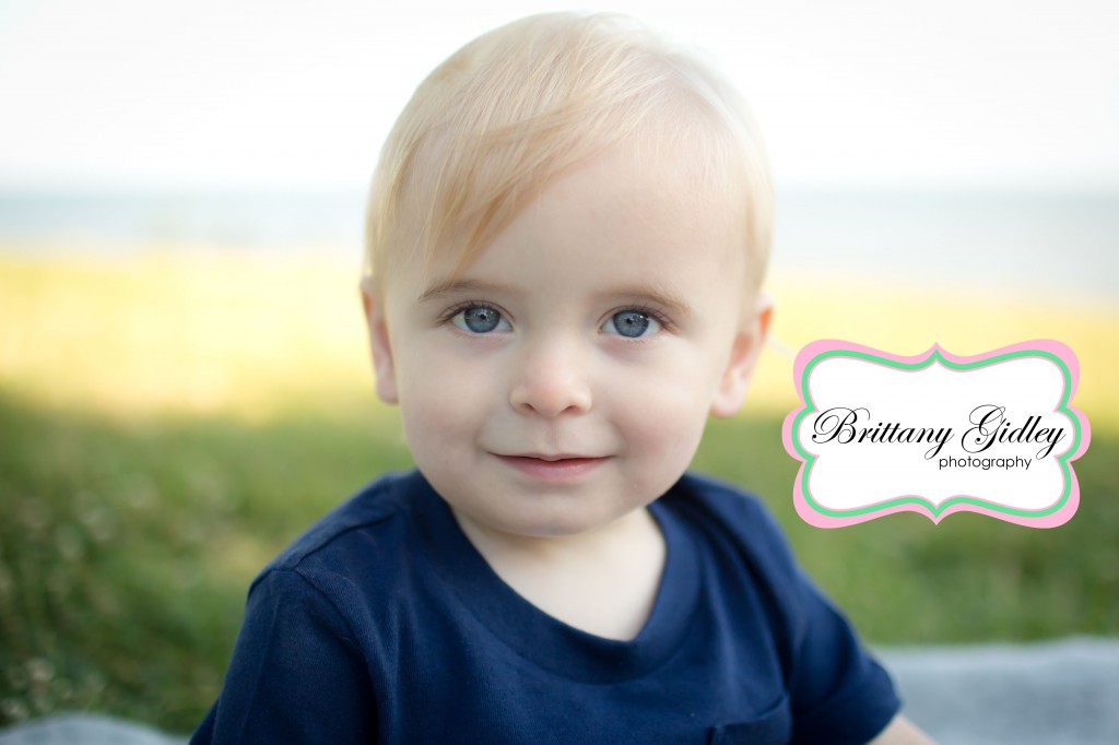Rocky River Baby Photographer | Rocky River Park | 14 Months | Baby Boy Photography | Brittany Gidley Photography LLC