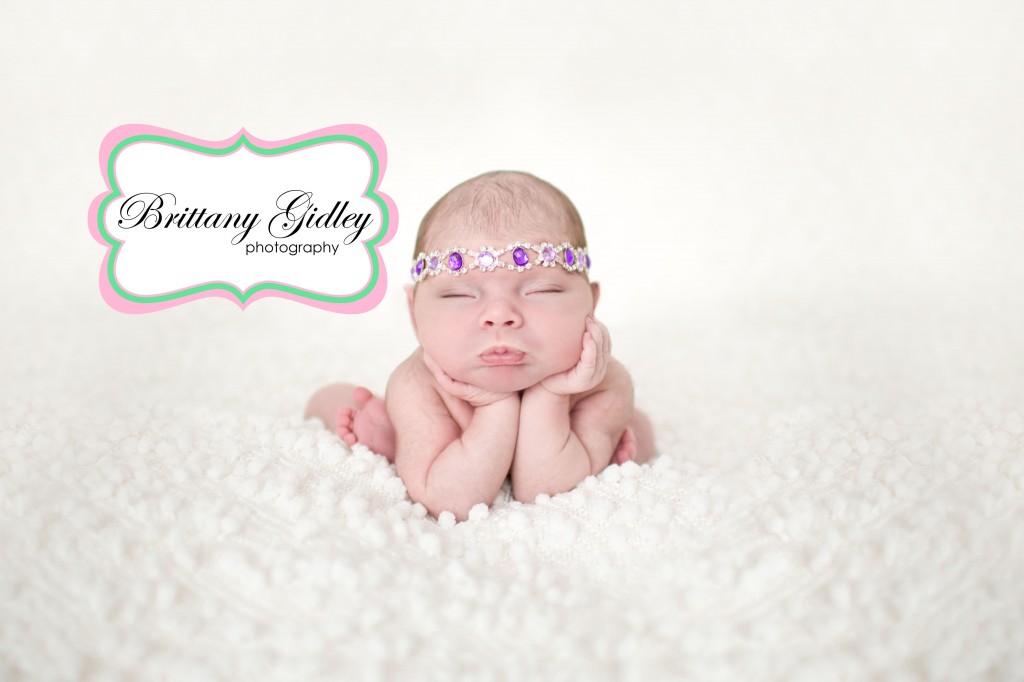 Froggy Pose | Best Baby Photographer | Brittany Gidley Photography LLC