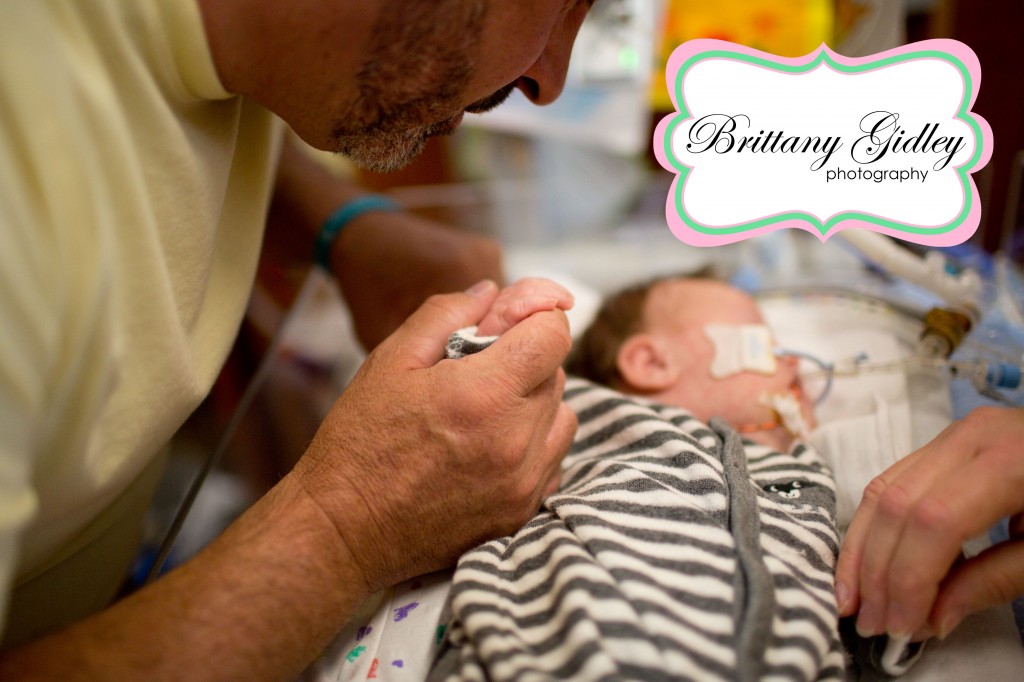 NICU Session | Photography | NICU | Family | Newborn Baby | Brittany Gidley Photography LLC