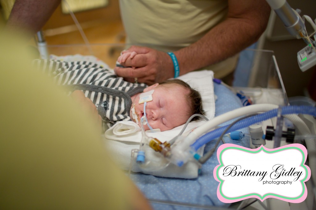 NICU Session | Photography | NICU | Family | Newborn Baby | Brittany Gidley Photography LLC