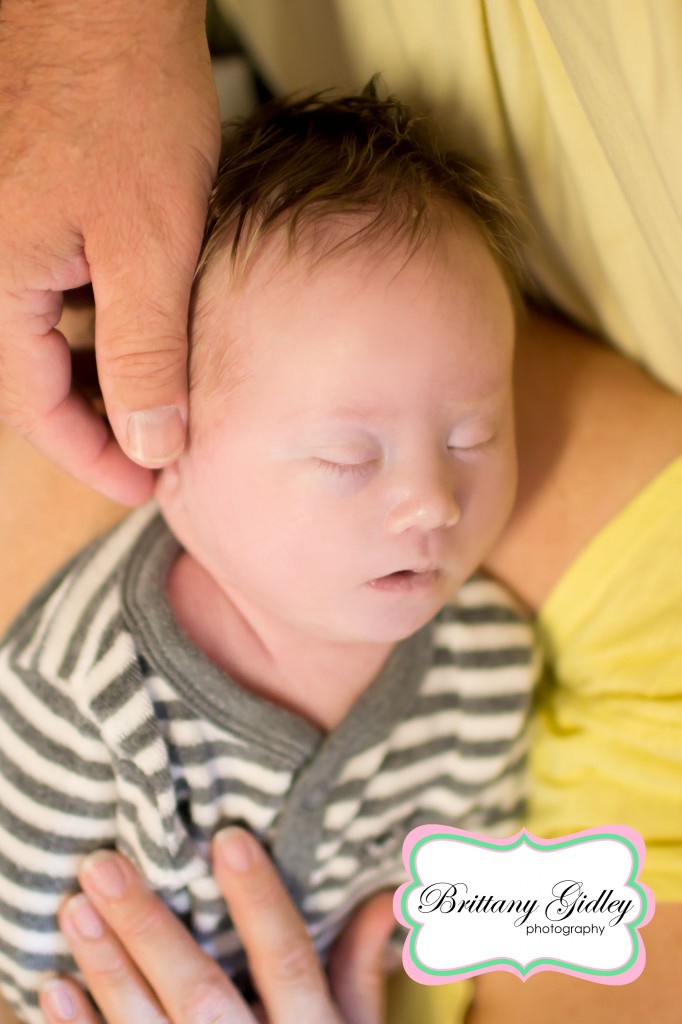NICU Photography | NICU Photographer | Cleveland | Newborn Baby | Brittany Gidley Photography LLC