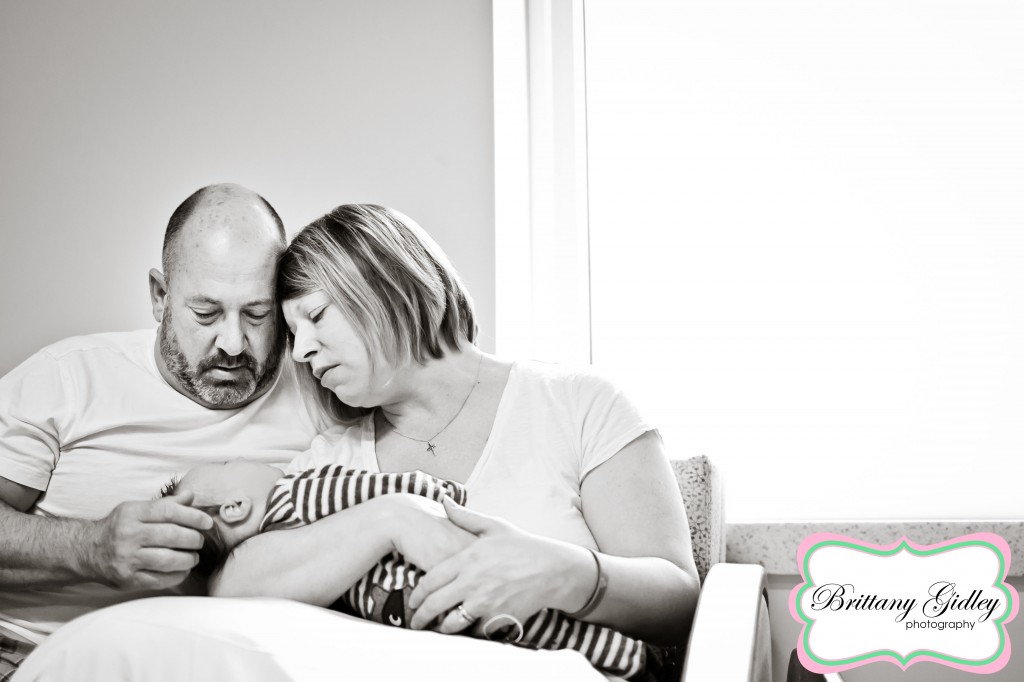 NICU Photography | NICU Photographer | Cleveland | Newborn Baby | Brittany Gidley Photography LLC