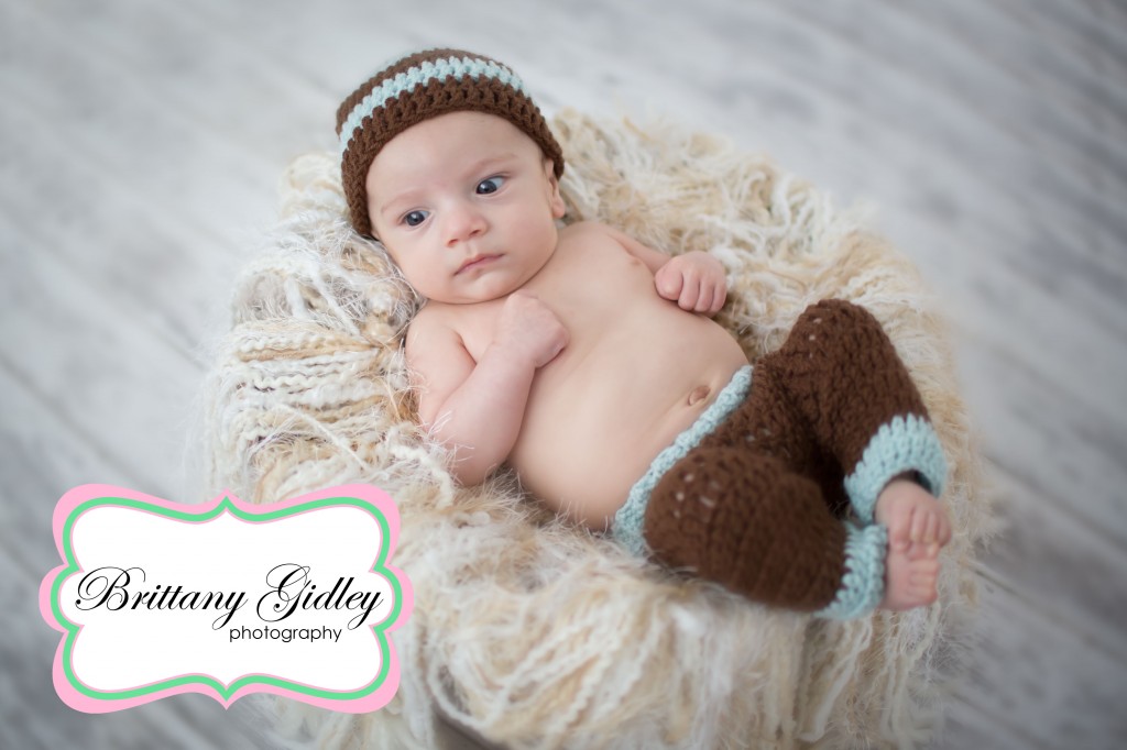 3 Month Old Baby | Start With The Best | Brittany Gidley Photography LLC