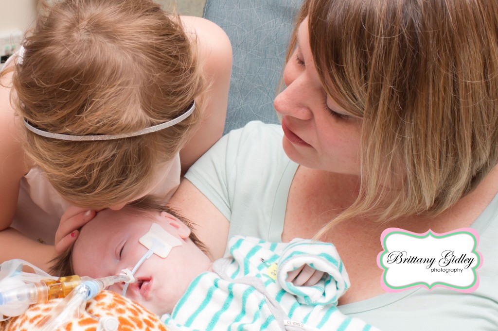 NICU Photography | NICU Photographer | Cleveland | Newborn Baby | Brittany Gidley Photography LLC