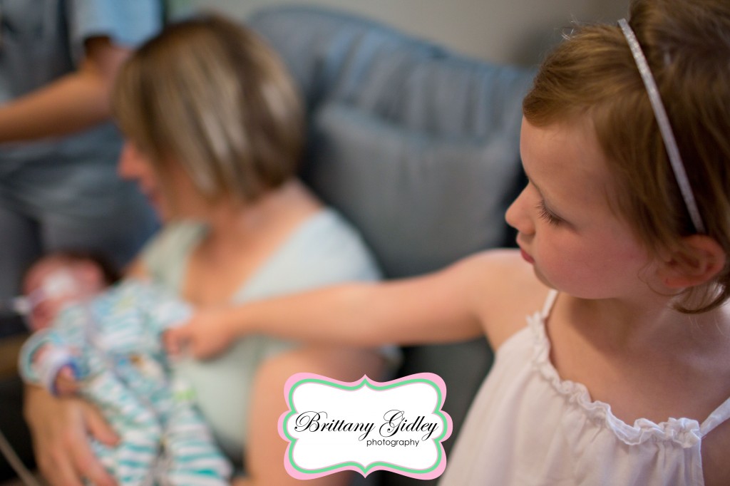 NICU Session | Photography | NICU | Family | Newborn Baby | Brittany Gidley Photography LLC