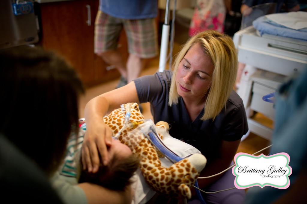 NICU Photography | NICU Photographer | Cleveland | Newborn Baby | Brittany Gidley Photography LLC