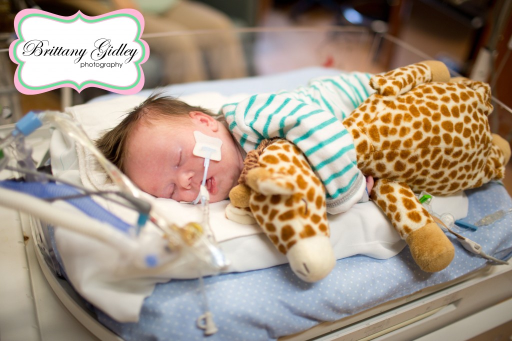 NICU Photography | NICU Photographer | Cleveland | Newborn Baby | Brittany Gidley Photography LLC