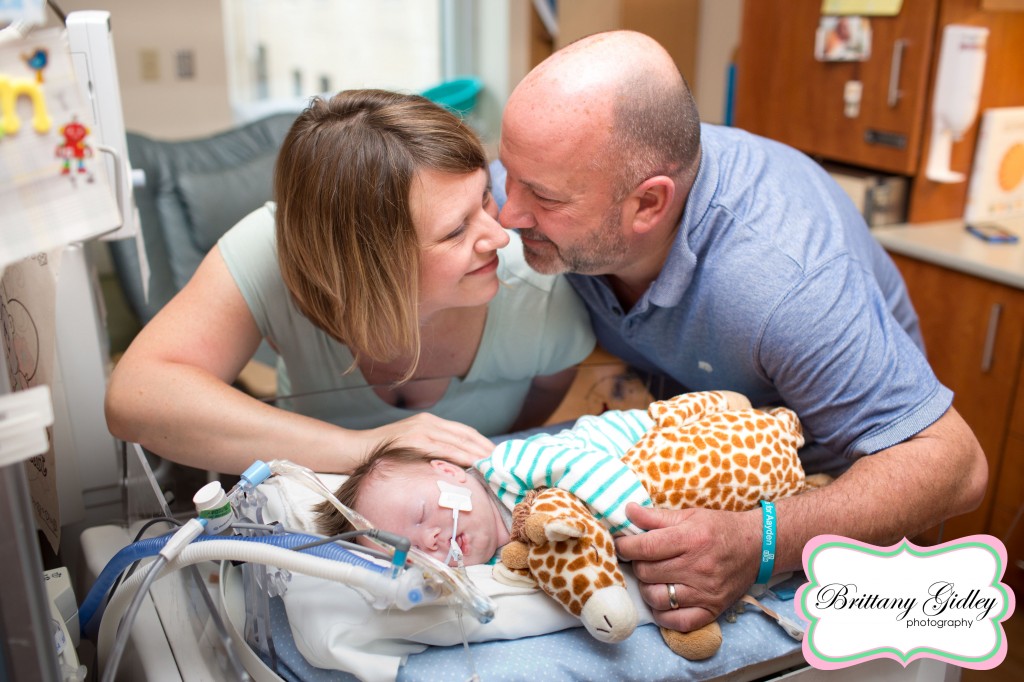 NICU Photography | NICU Photographer | Cleveland | Newborn Baby | Brittany Gidley Photography LLC
