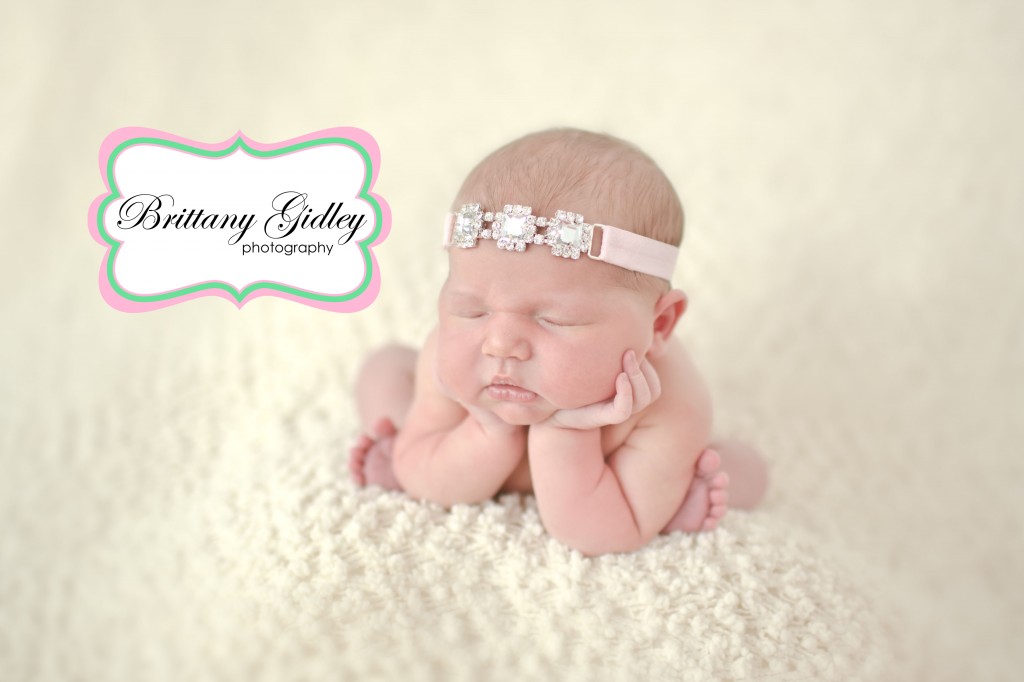 Froggy Pose | Best Newborn Photographers | Start With The Best | Brittany Gidley Photography LLC