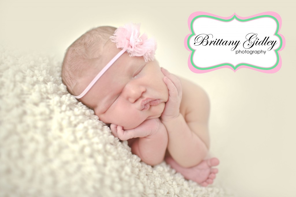 Taco Pose | Best Newborn Photographers | Start With The Best | Brittany Gidley Photography LLC