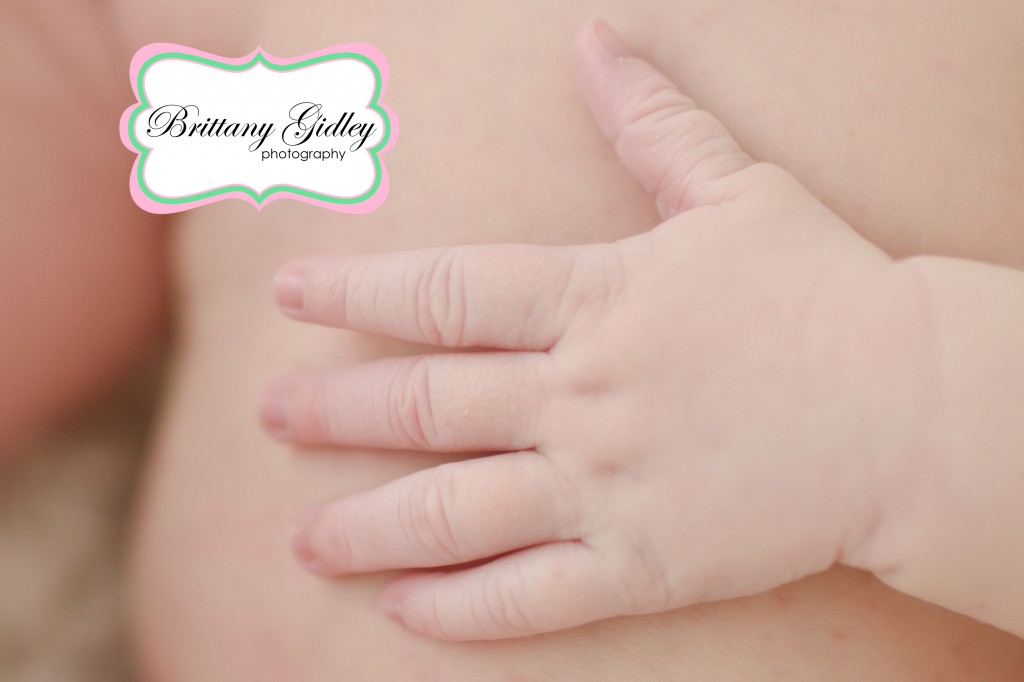 Newborn Details | Best Newborn Photographers | Start With The Best | Brittany Gidley Photography LLC