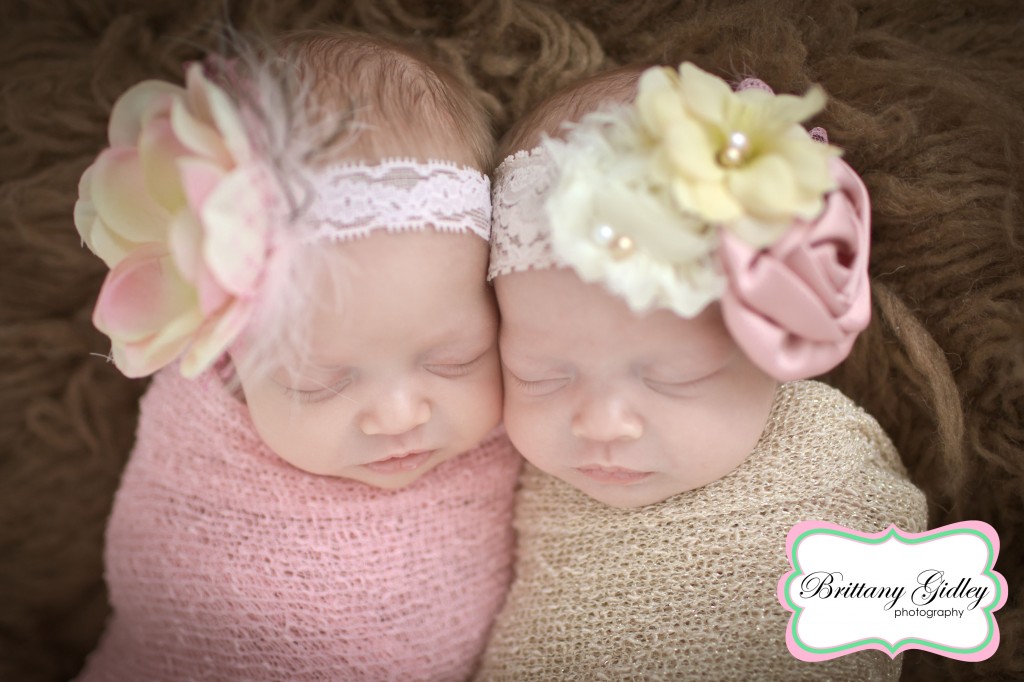 Newborn Twins | Start With The Best | Photography |Brittany Gidley Photography LLC