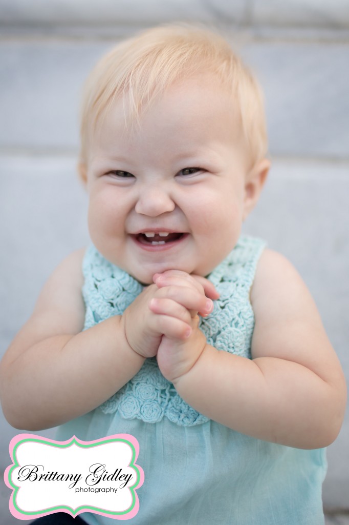 12 Month Baby | Brittany Gidley Photography LLC | Start With The Best