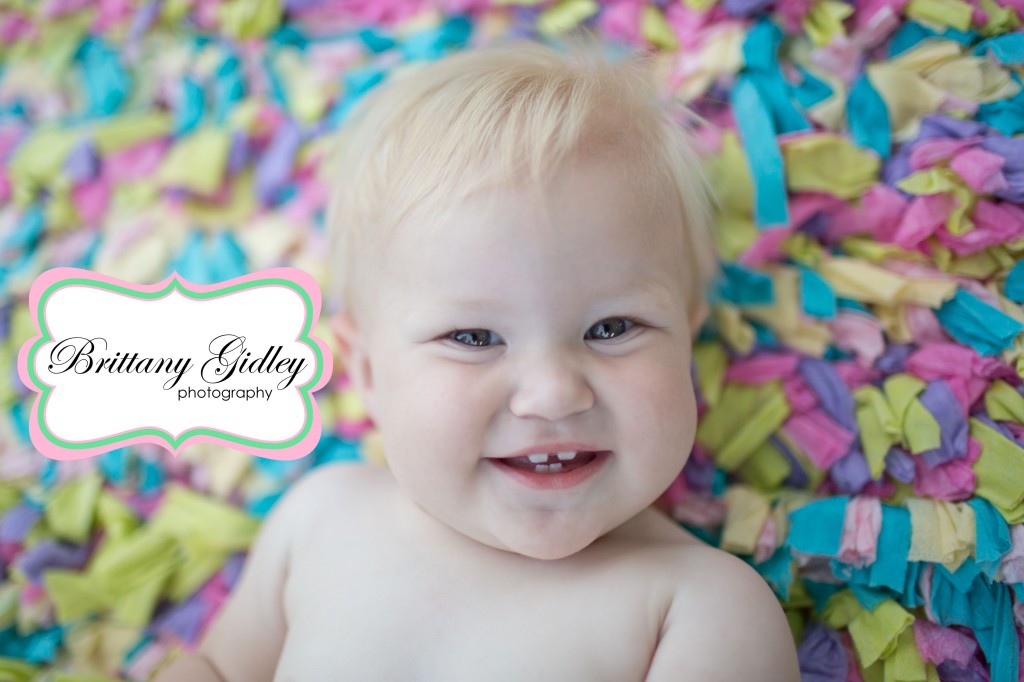 12 Month Baby | Brittany Gidley Photography LLC | Start With The Best