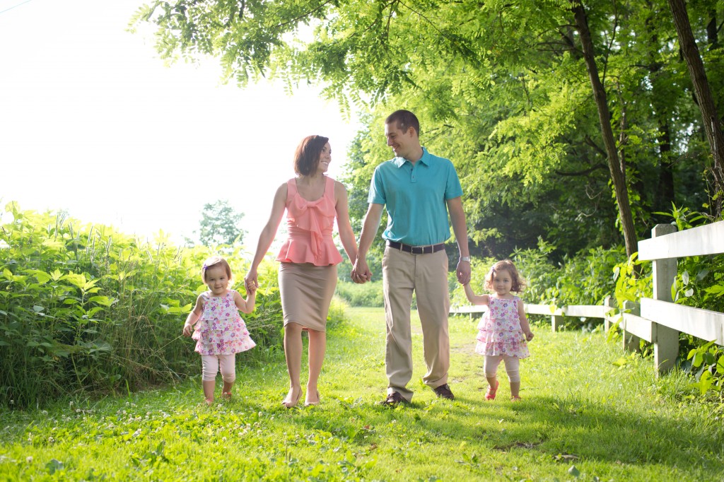 Two Year Old Twins | Family | Start With The Best | Best Family Photographers | Brittany Gidley Photography LLC