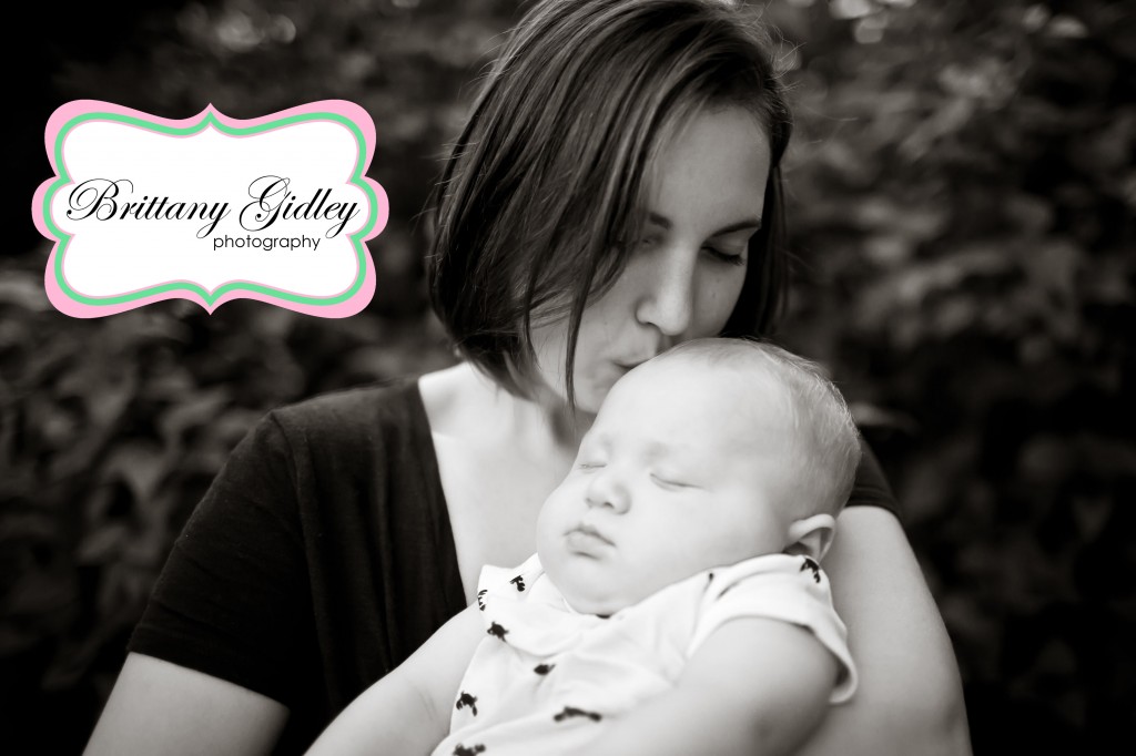 Baby Photography | 5 Month Baby | Brittany Gidley Photography LLC