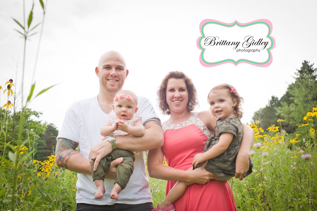 3 Month Baby | Family | Baby | Toddler | Baby Posing | Brittany Gidley Photography LLC