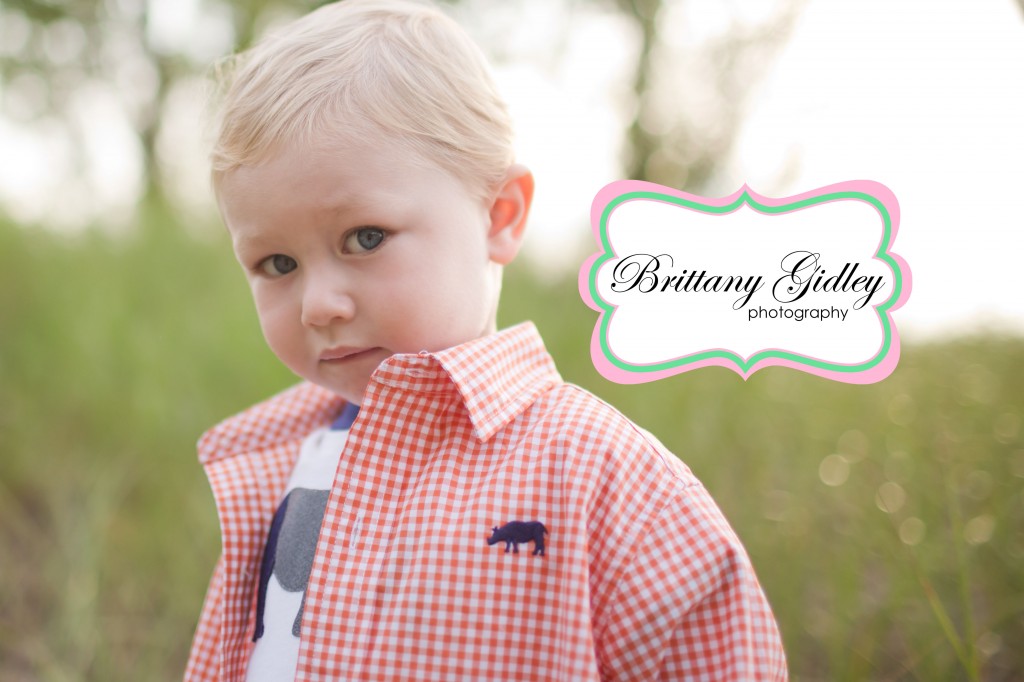 2 Year Old | Headlands | Orange and Blue| Beach | Brittany Gidley Photography LLC