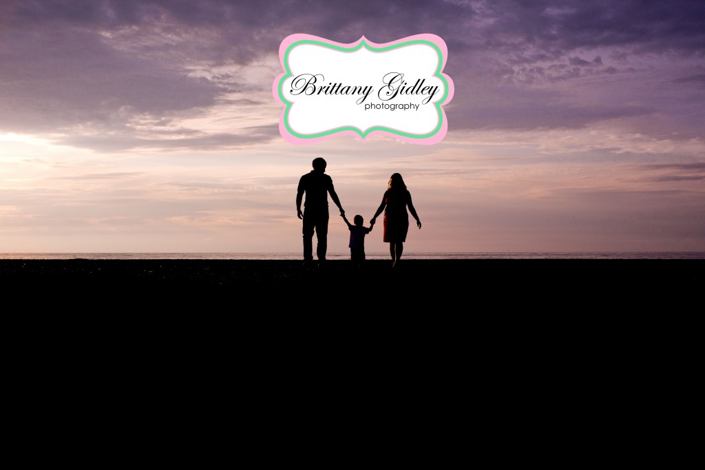 Family | 2 Year Old | Headlands | Orange and Blue| Beach | Brittany Gidley Photography LLC