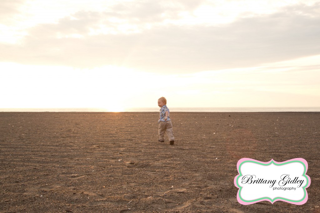 Family | 2 Year Old | Headlands | Cleveland Ohio | Beach | Brittany Gidley Photography LLC