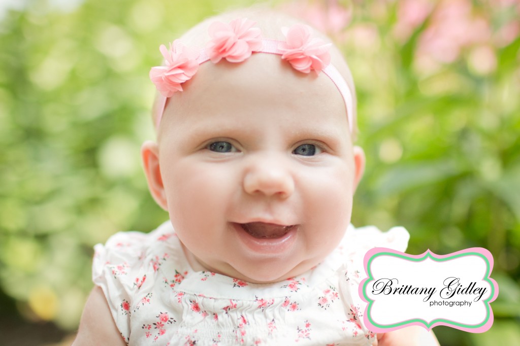 3 Month Baby | Family | Baby | Toddler | Baby Posing | Brittany Gidley Photography LLC