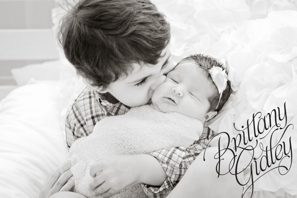 Big Brother | Sibling Love | Brittany Gidley Photography LLC