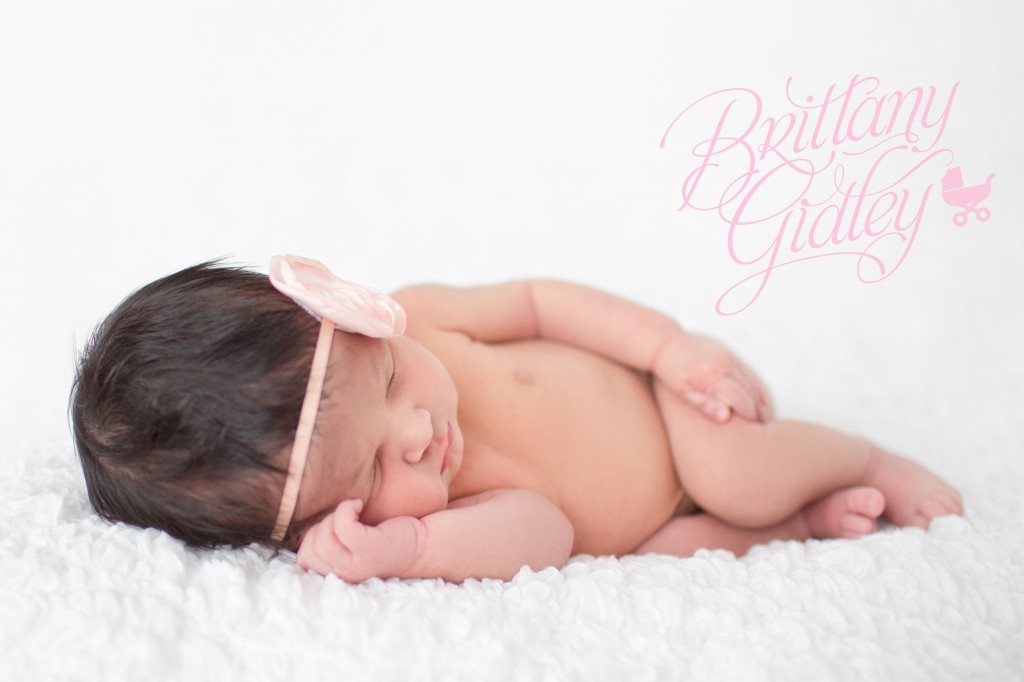 Newborn Photography | Newborn | Girl | Baby Girl | Teal | Brittany Gidley Photography LLC