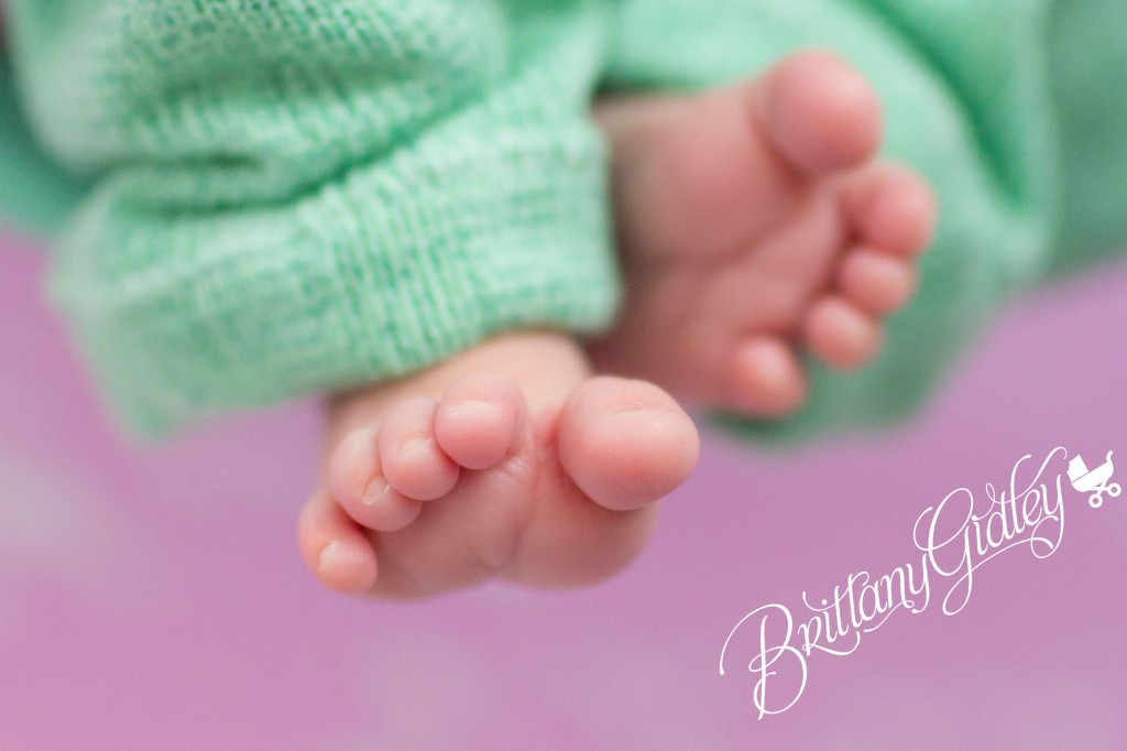 Baby Toes | Brittany Gidley Photography LLC