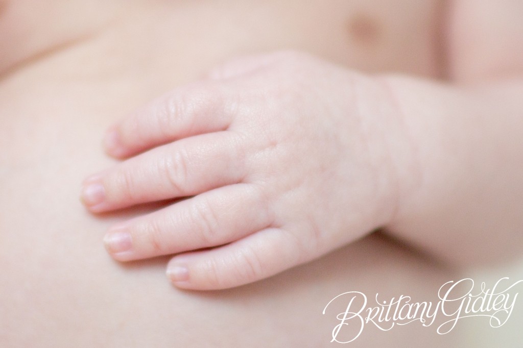 Newborn Details | Brittany Gidley Photography LLC