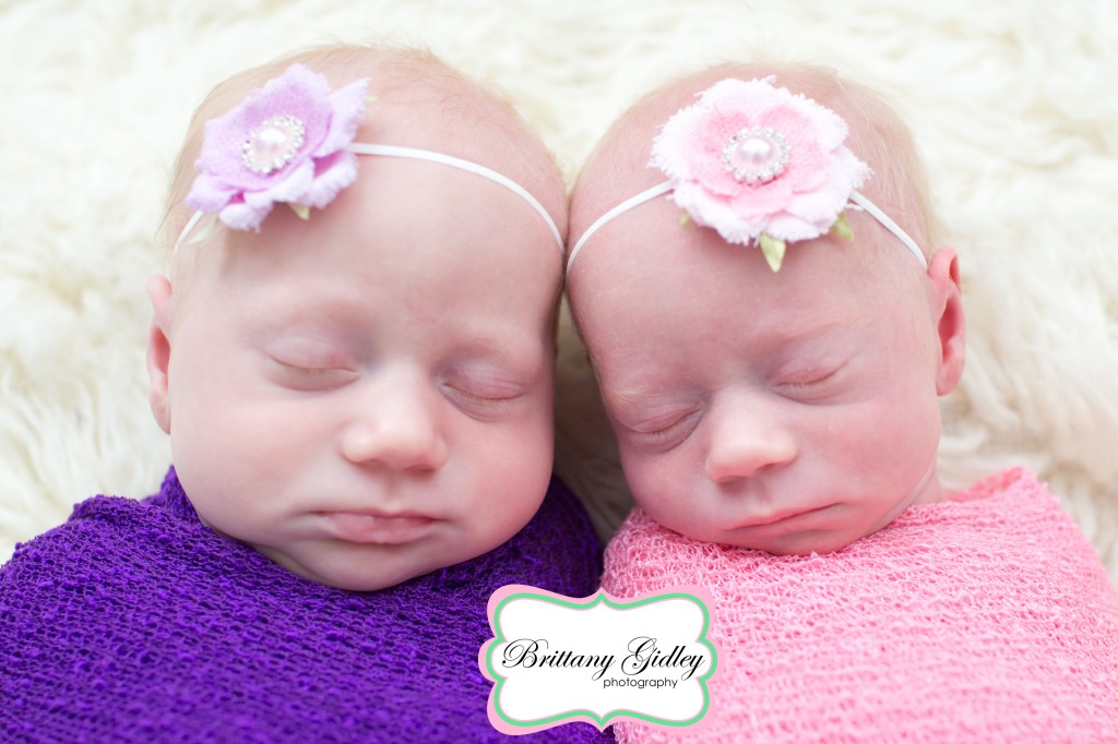 Family | Twins | Twin Posing | Flokati | Brittany Gidley Photography LLC