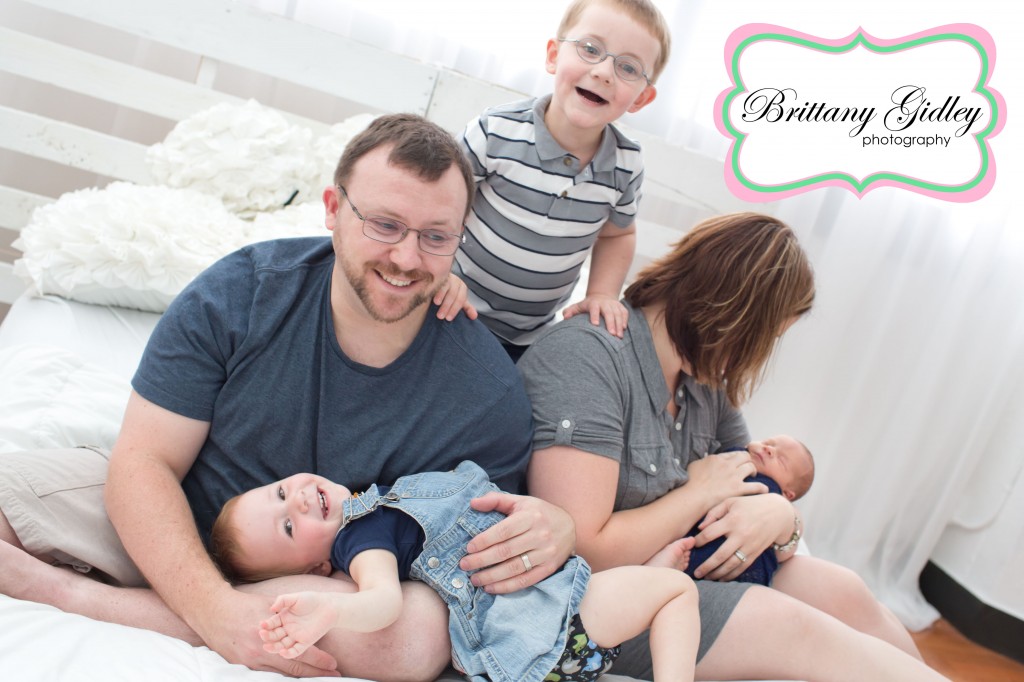 Behind The Scenes | Family Fun | Brittany Gidley Photography LLC