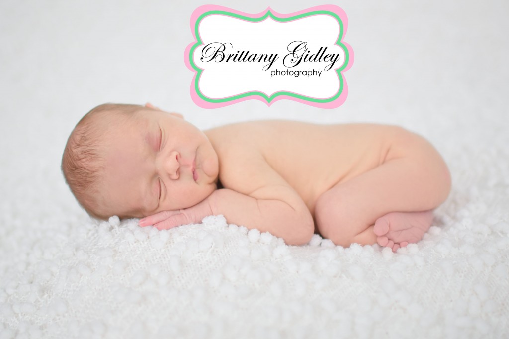 Newborn Baby Boy | Posing | Brittany Gidley Photography LLC