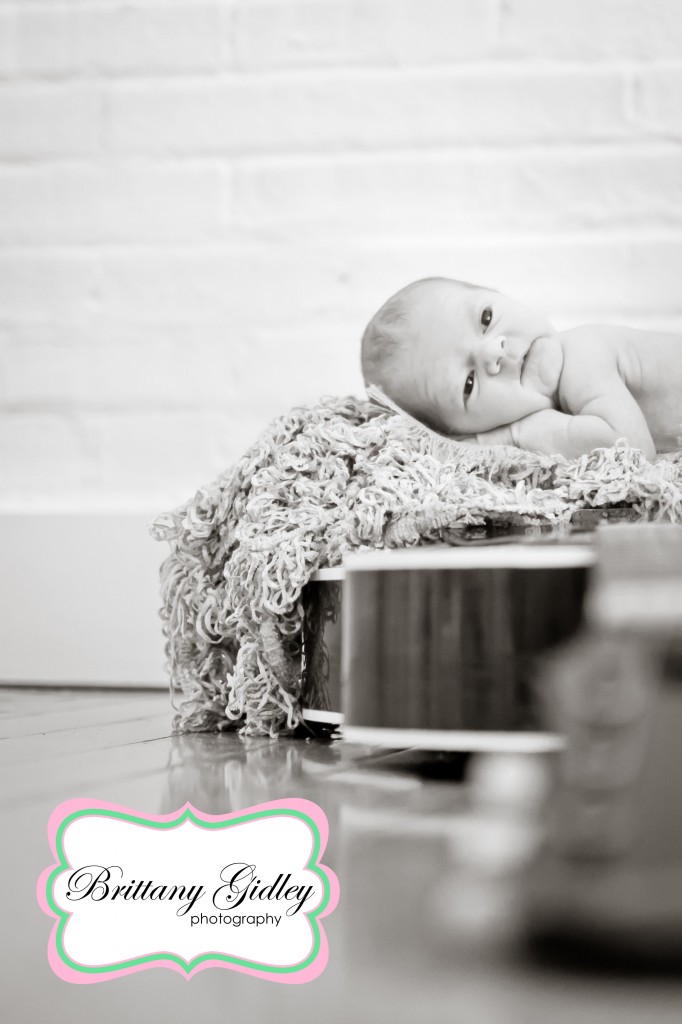 Little Brother | Guitar Image| Guitar Newborn | Brittany Gidley Photography LLC