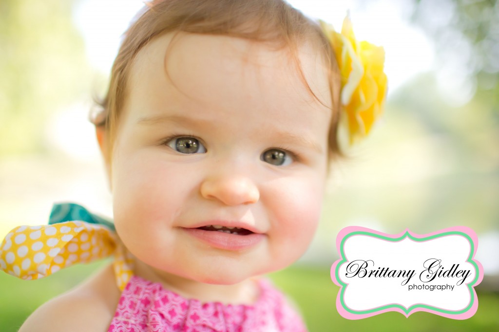 Brittany Gidley Photography LLC | 12 Month Baby  | Baby