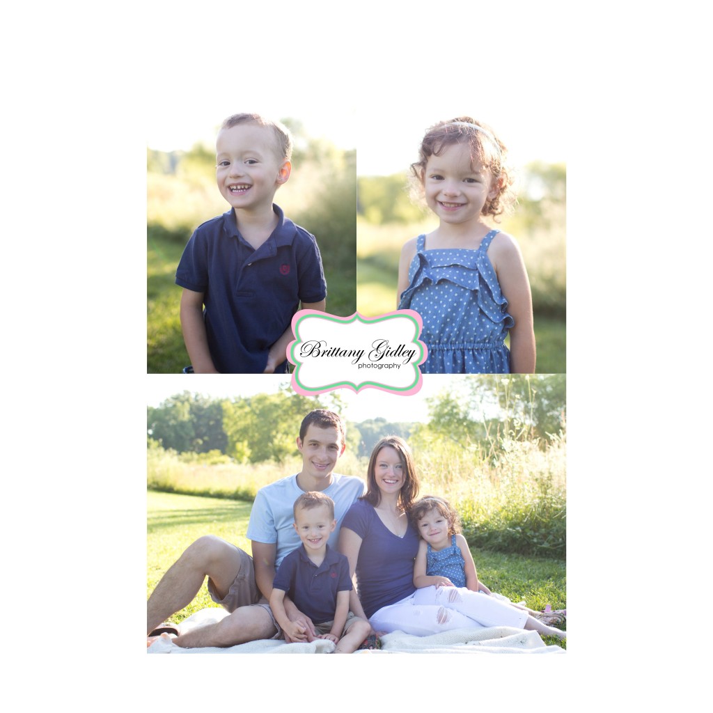 Cleveland Photographer | Twins | Family Session | Start With The Best | BGP | Family | Brittany Gidley Photography LLC