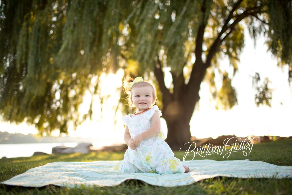 Sunset Photography | 12 Months | Baby Photography | Family Session | Edgewater Beach | Edgewater Park | Cleveland Ohio