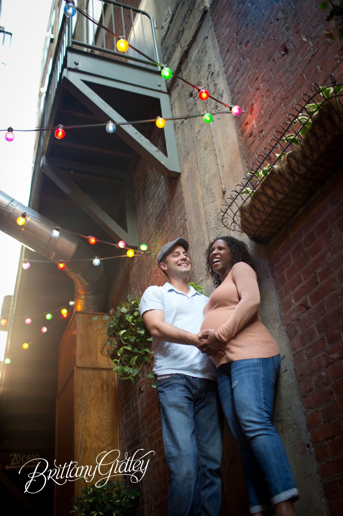 Pregnancy | Cleveland Ohio | East 4th St | East Fourth Street | Sunset | Expecting Mother