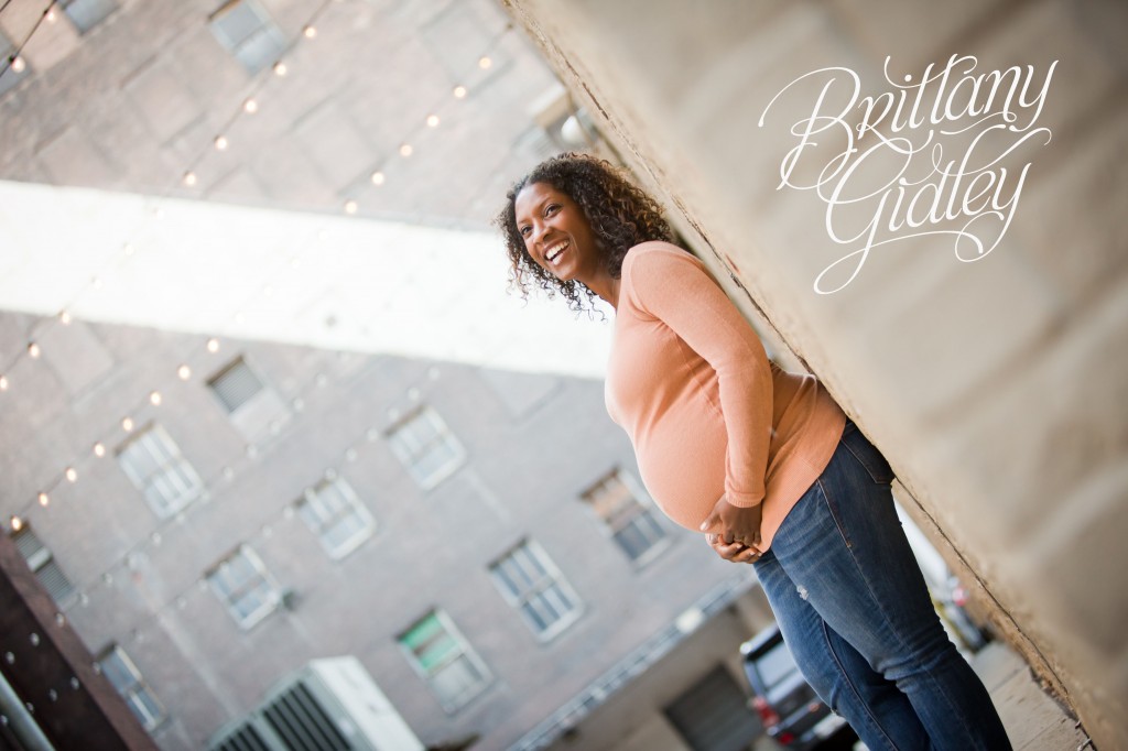 Pregnancy | Cleveland Ohio | East 4th St | East Fourth Street | Sunset | Expecting Mother