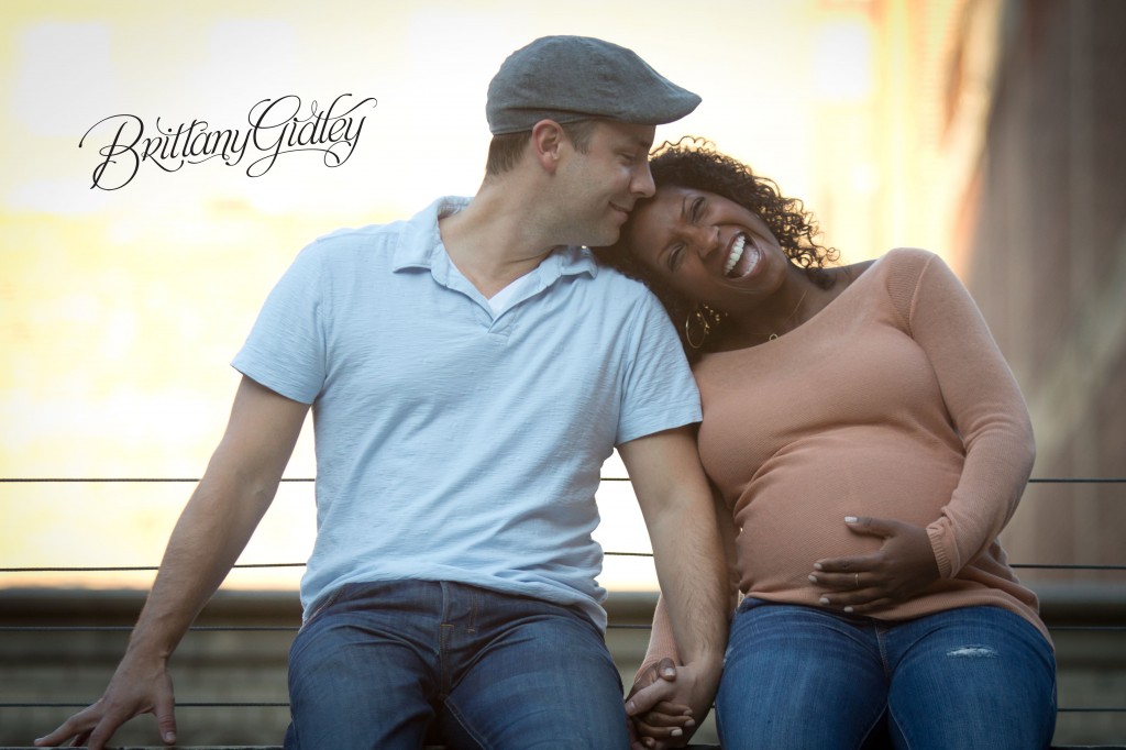 Pregnancy | Cleveland Ohio | East 4th St | East Fourth Street | Sunset | Expecting Mother