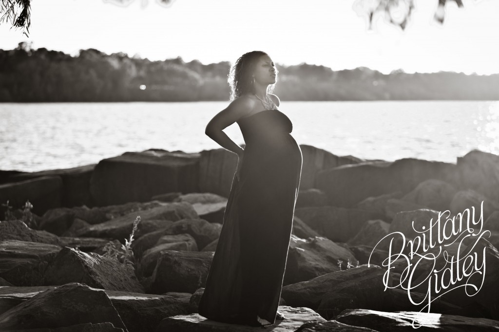 Beach | Pregnancy | Cleveland Ohio | Edgewater Beach | Sunset | Expecting Mother | Maternity