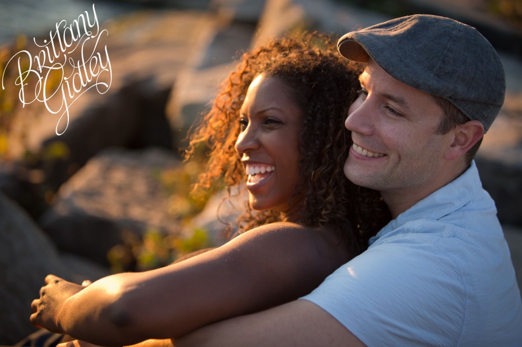 Beach | Pregnancy | Cleveland Ohio | Edgewater Beach | Sunset | Expecting Mother | Maternity