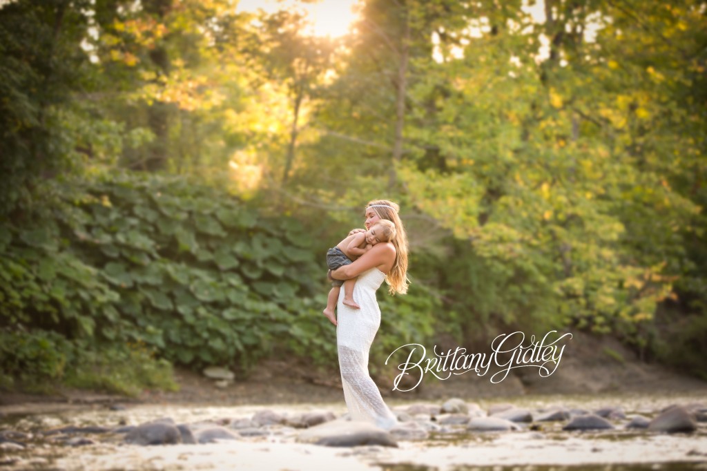 Cleveland Photography | River | Sunset | Gorgeous | Toddler Photography | Brittany Gidley Photography LLC