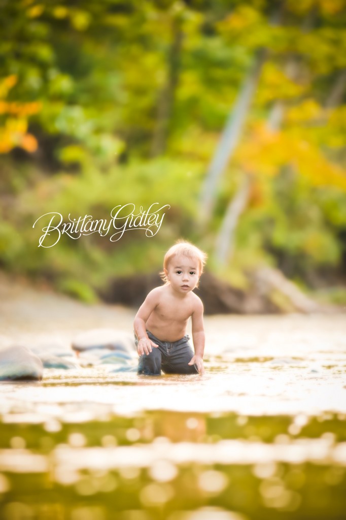 Cleveland Photographer | River | Sunset | Gorgeous | Toddler Photography | Brittany Gidley Photography LLC