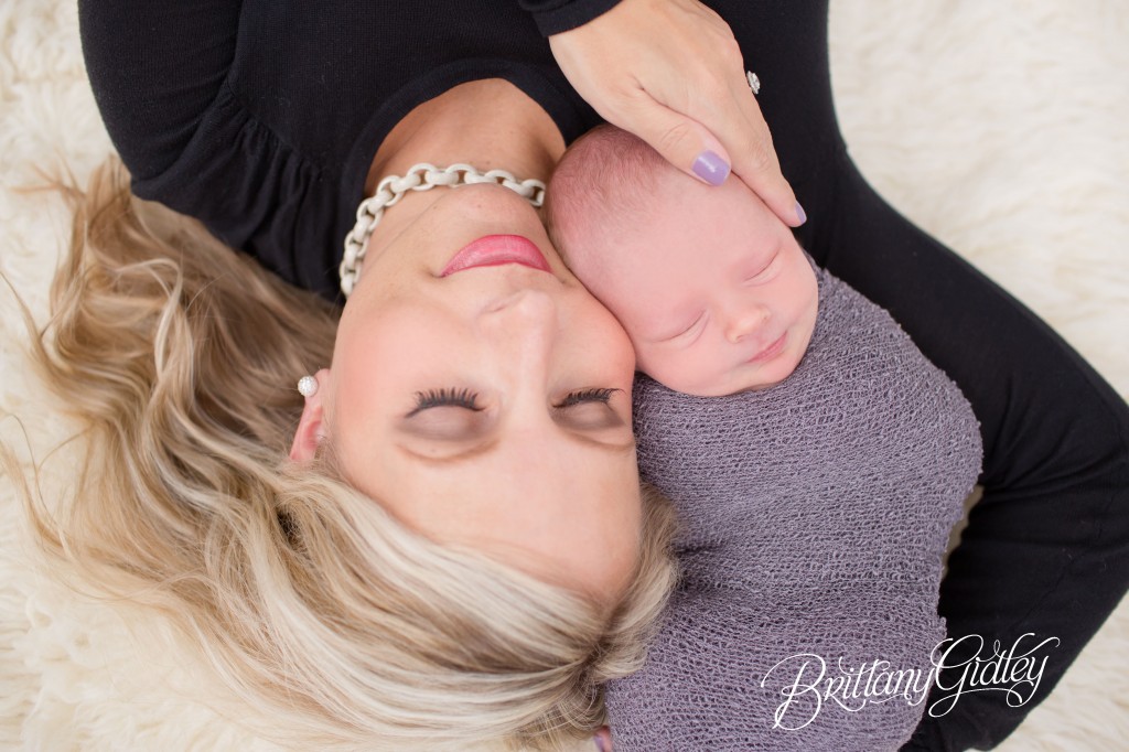 Newborn Boy | Black & White | Infant | Brittany Gidley Photography LLC | Cleveland OH | Family