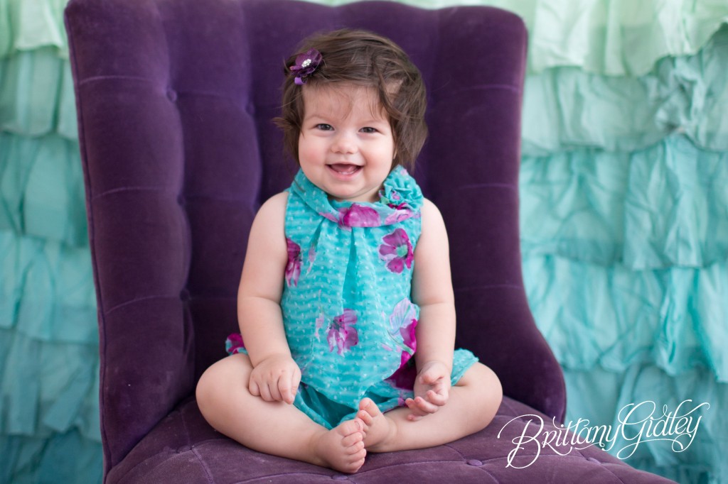 Beatrice 12 Months | 12 Month Baby | One Year Baby | Baby Portraits